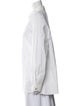 Marina Rinaldi Long Sleeve Button-Up Top