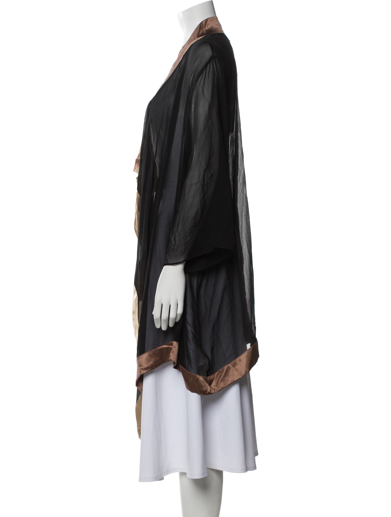 Marina Rinaldi Silk Robe w/ Tags