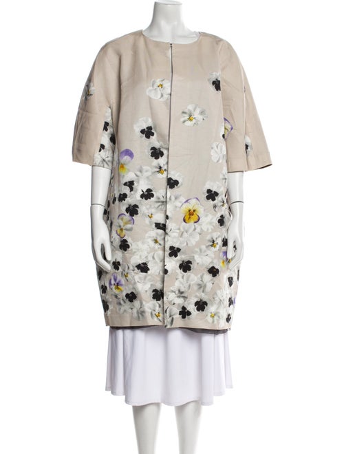 Marina Rinaldi Floral Print Jacket