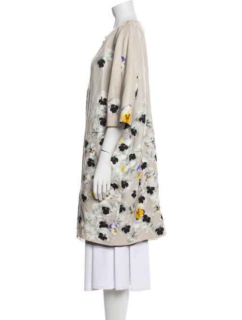 Marina Rinaldi Floral Print Jacket