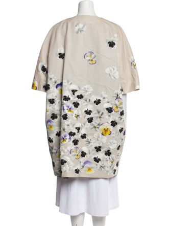 Marina Rinaldi Floral Print Jacket