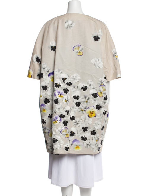 Marina Rinaldi Floral Print Jacket