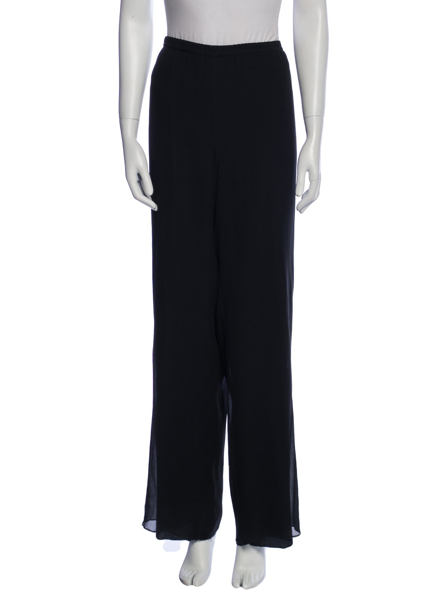 Marina Rinaldi Silk Wide Leg Pants