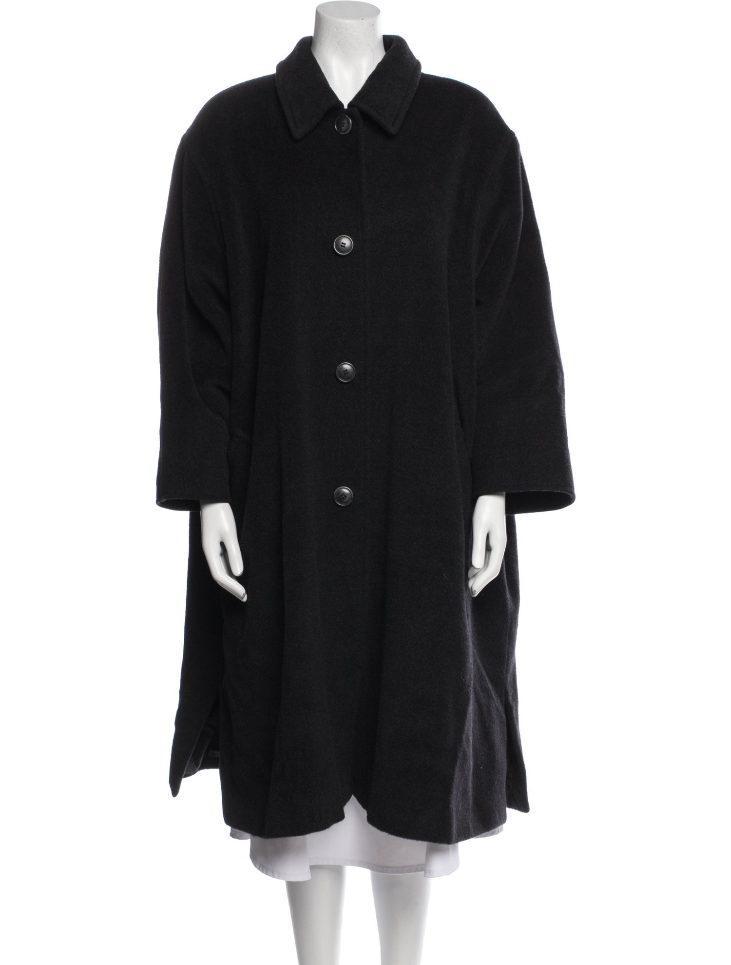 Marina Rinaldi Virgin Wool Coat