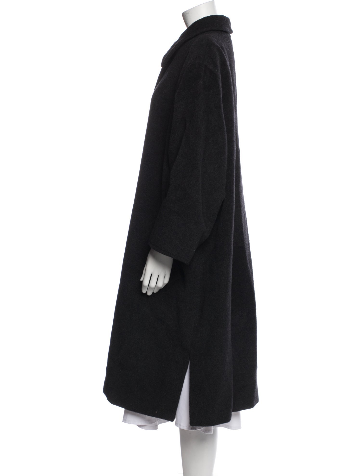 Marina Rinaldi Virgin Wool Coat