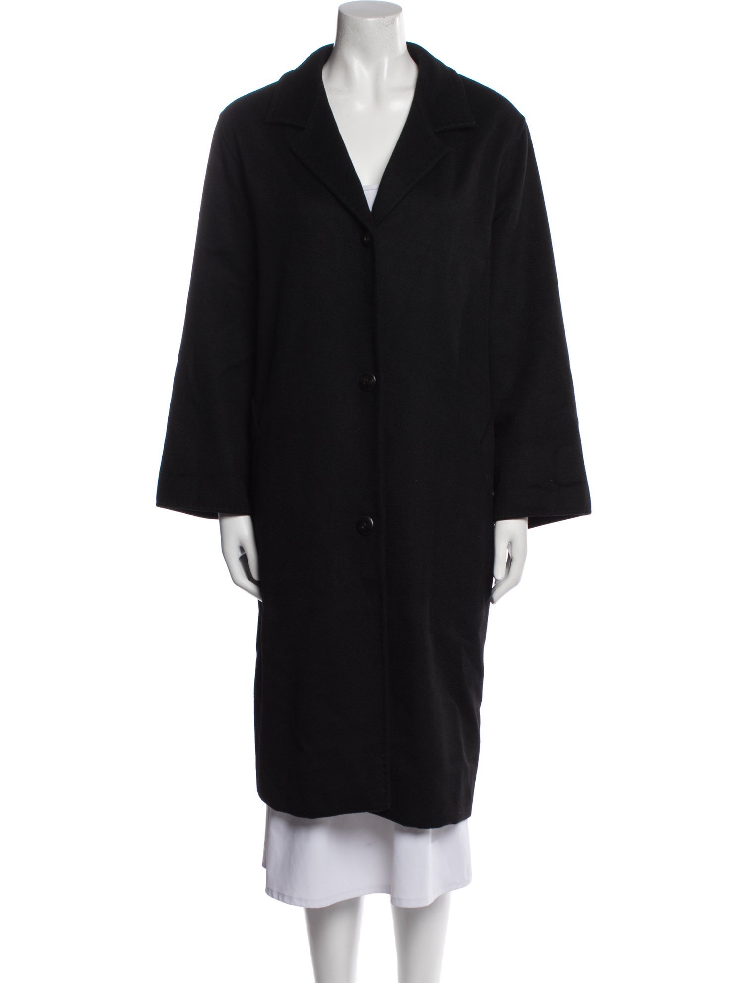 Marina Rinaldi Cashmere Coat