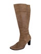 Marina Rinaldi Suede Riding Boots