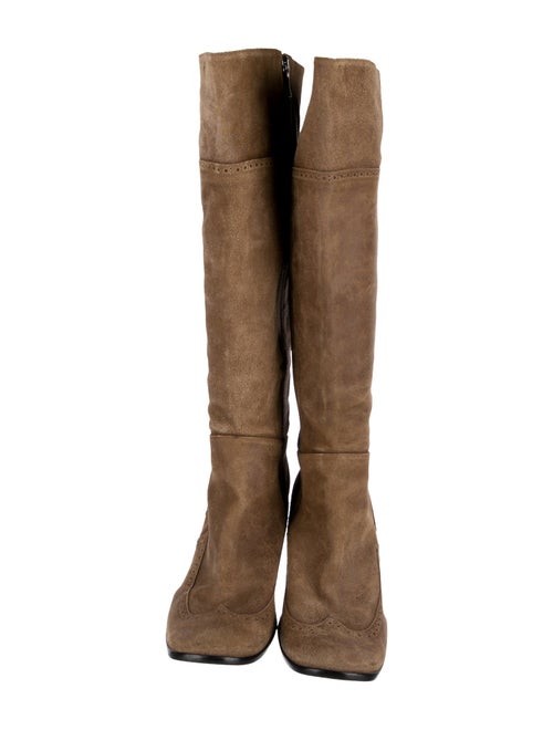 Marina Rinaldi Suede Riding Boots