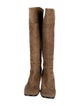 Marina Rinaldi Suede Riding Boots