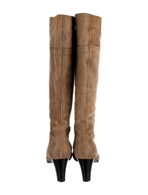 Marina Rinaldi Suede Riding Boots