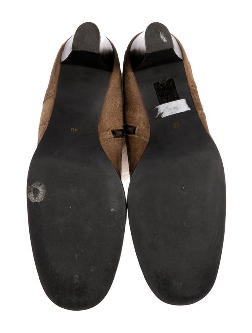 Marina Rinaldi Suede Riding Boots