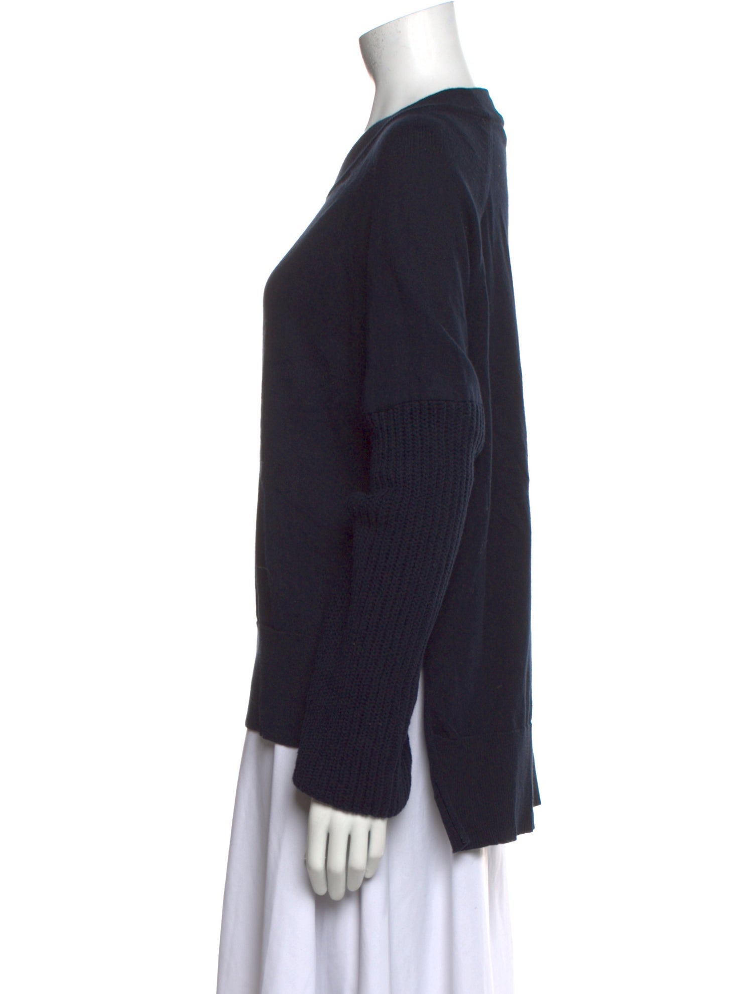 Marina Rinaldi Crew Neck Long Sleeve Sweatshirt