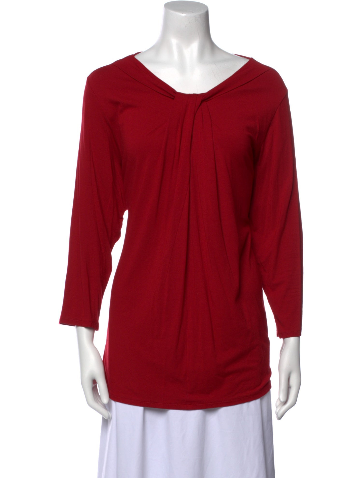 Marina Rinaldi Wool Cowl Neck Tunic