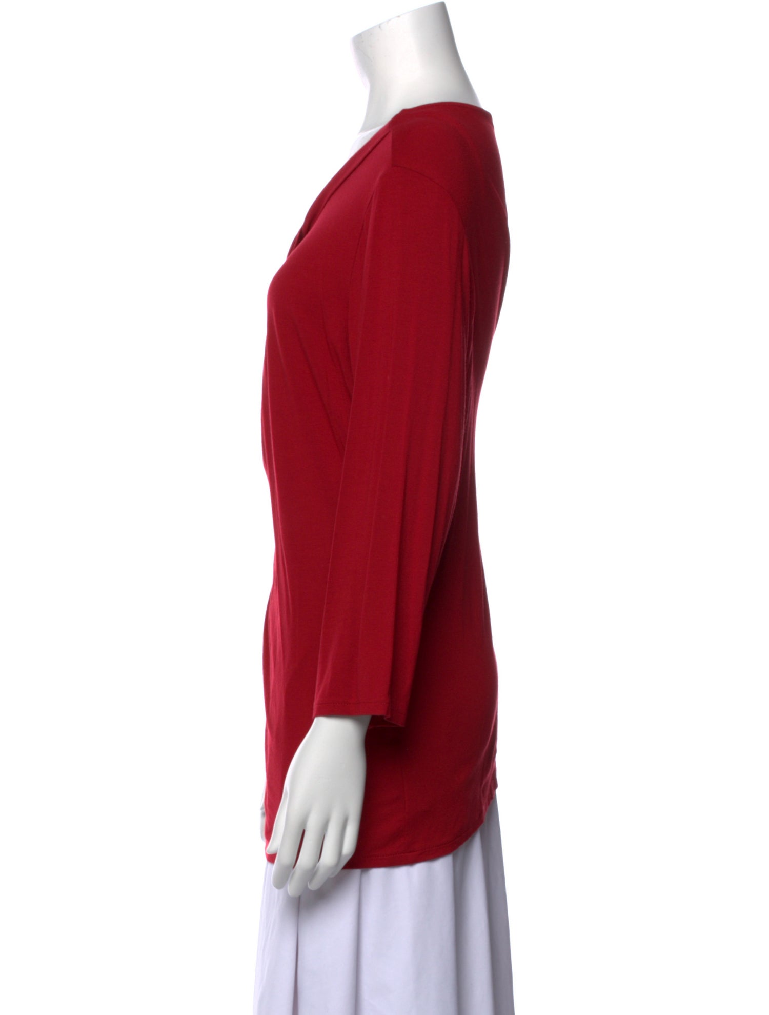 Marina Rinaldi Wool Cowl Neck Tunic