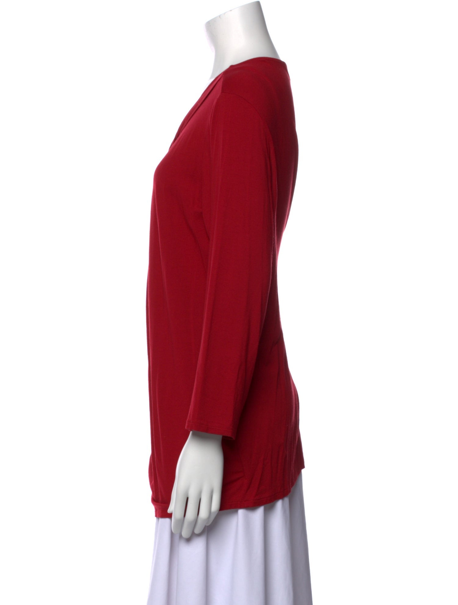 Marina Rinaldi Cowl Neck Long Sleeve Tunic