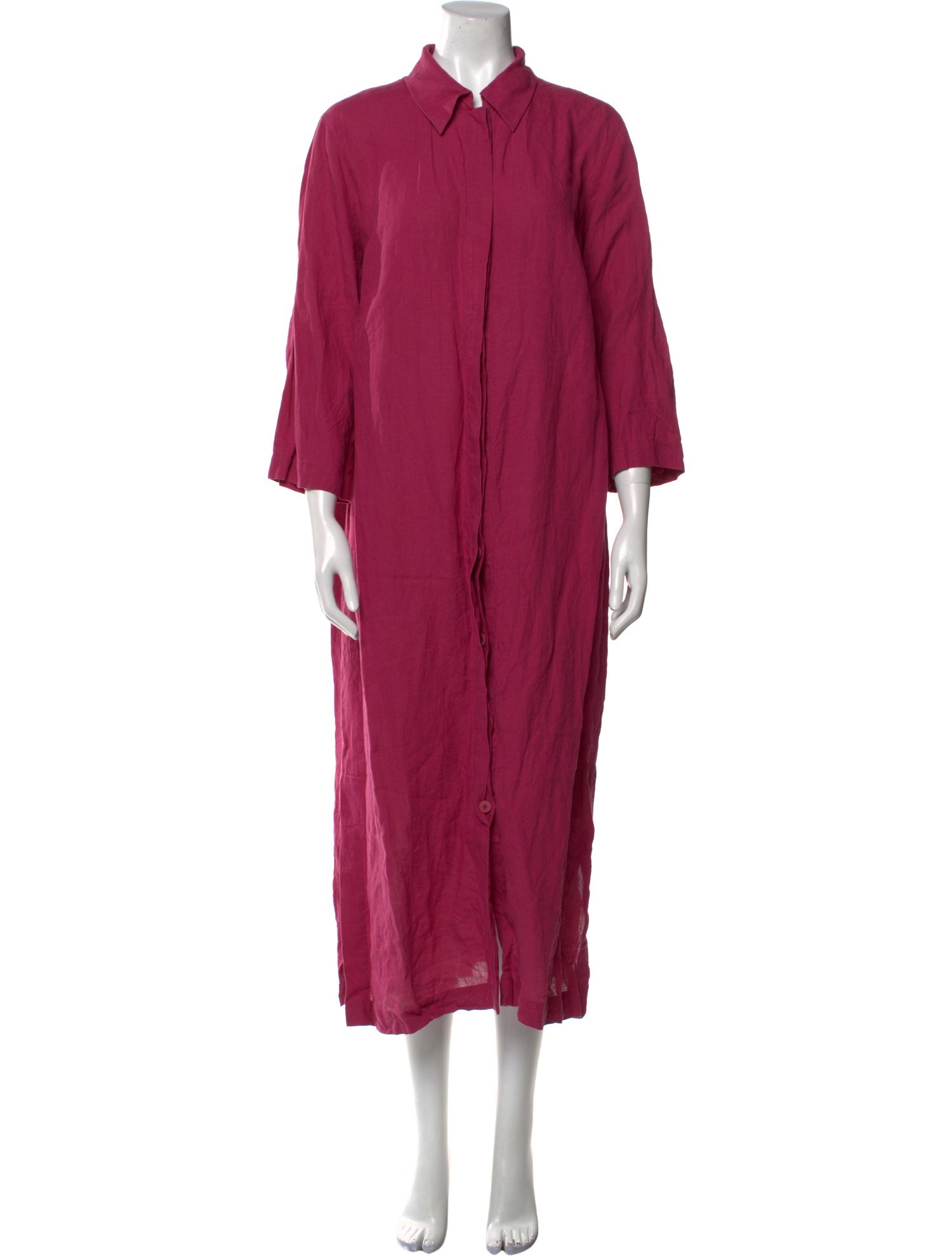 Marina Rinaldi Linen Long Dress