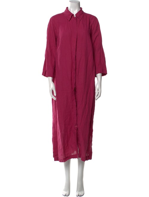 Marina Rinaldi Linen Long Dress