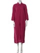 Marina Rinaldi Linen Long Dress