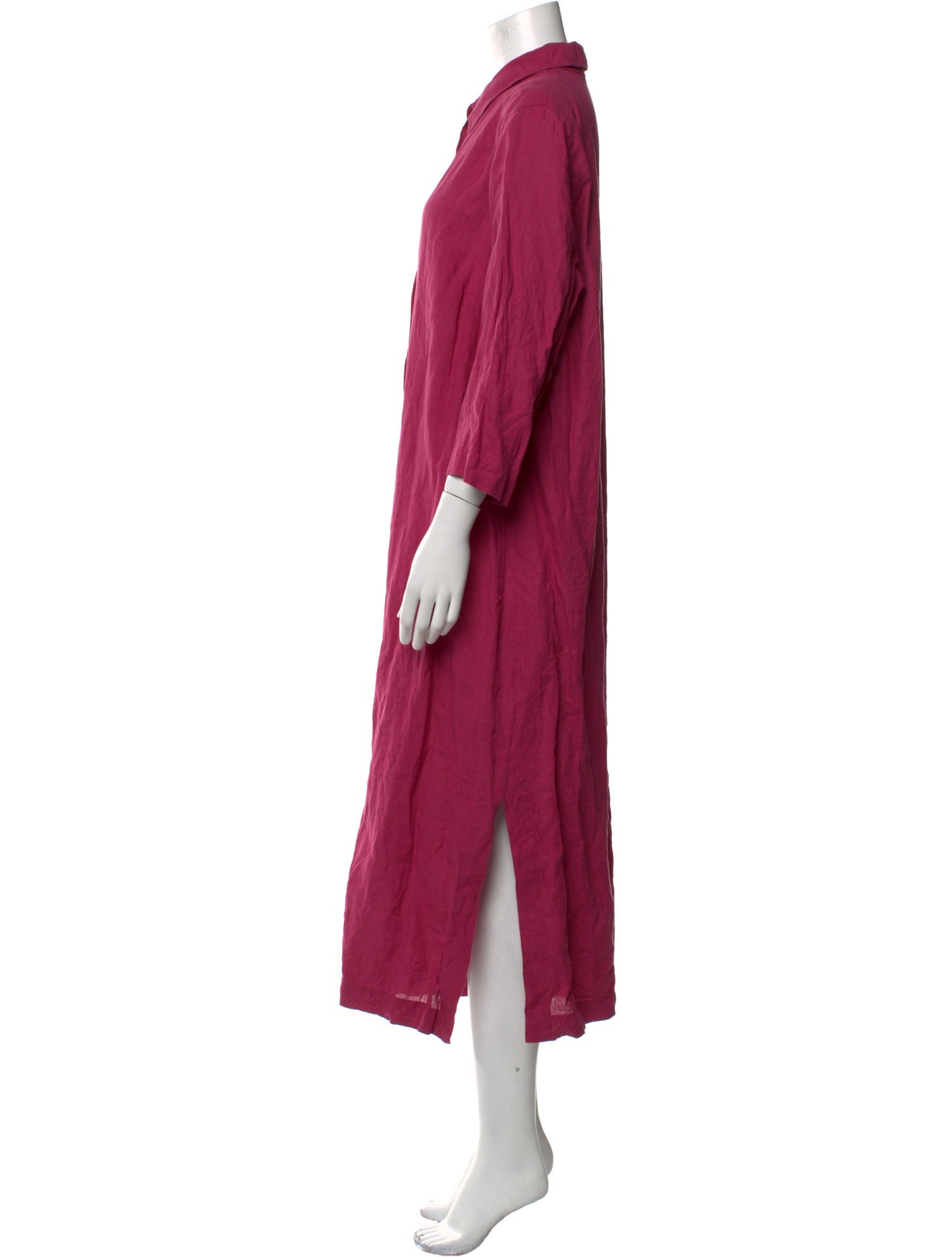 Marina Rinaldi Linen Long Dress