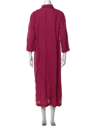 Marina Rinaldi Linen Long Dress