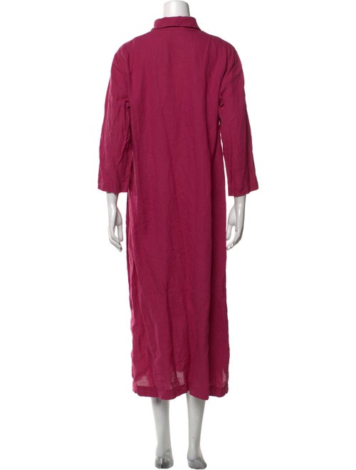 Marina Rinaldi Linen Long Dress