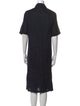 Marina Rinaldi Linen Midi Length Dress