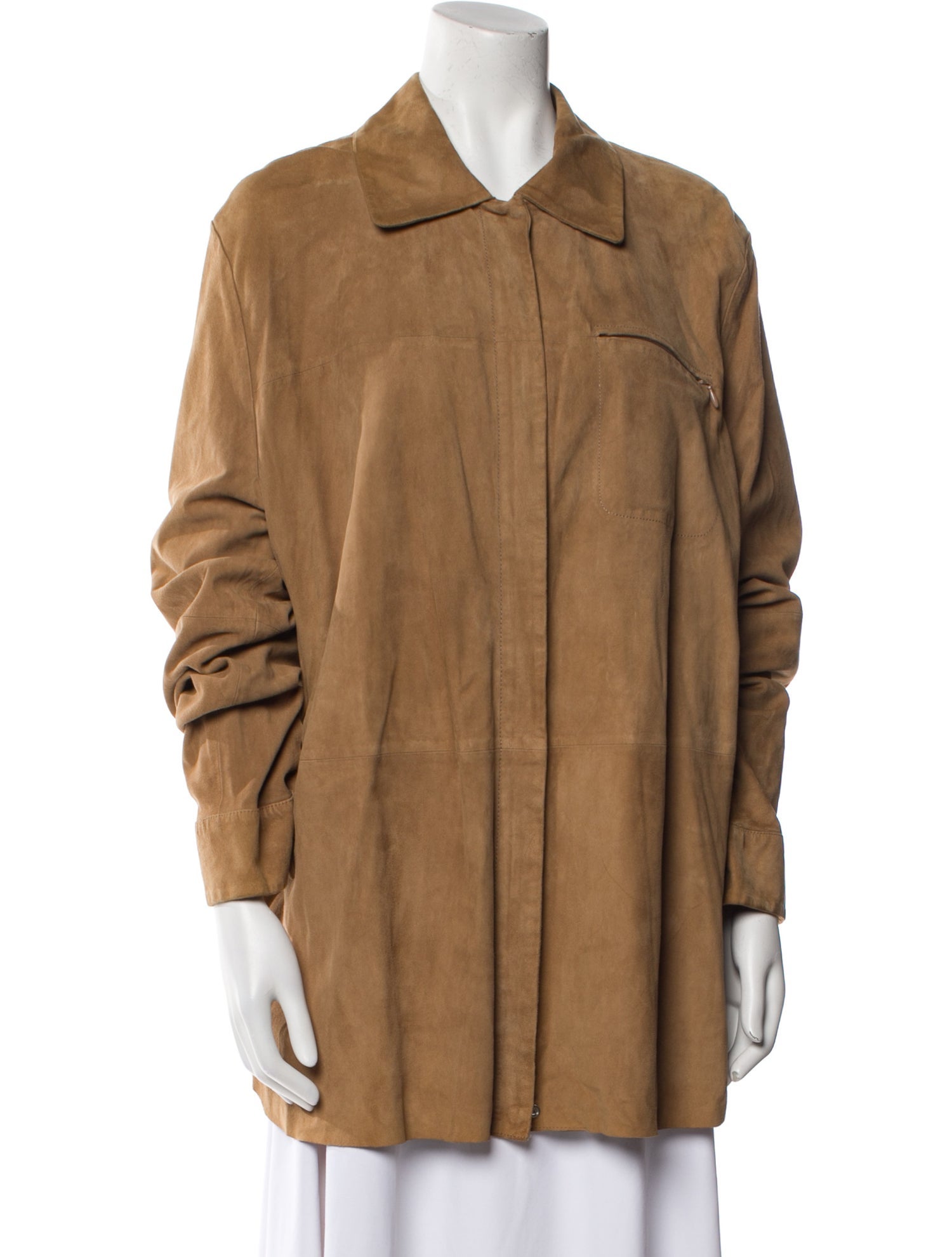 Marina Rinaldi Leather Jacket