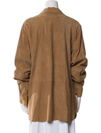 Marina Rinaldi Leather Jacket