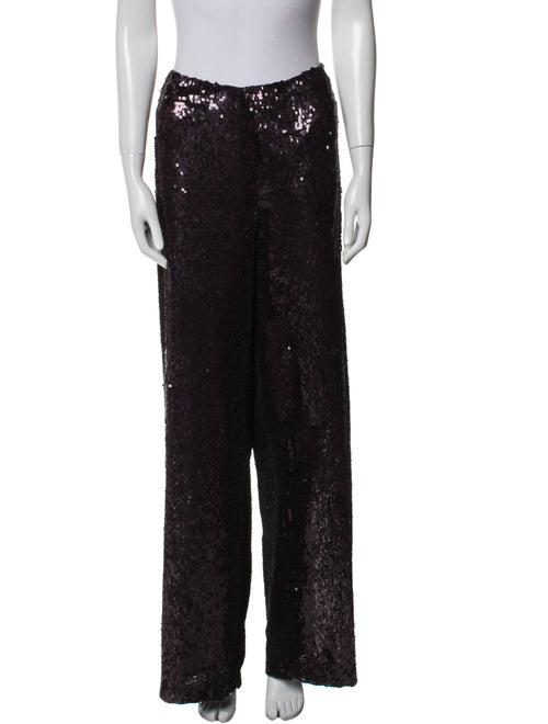 Marina Rinaldi Sequin Wide Leg Pants