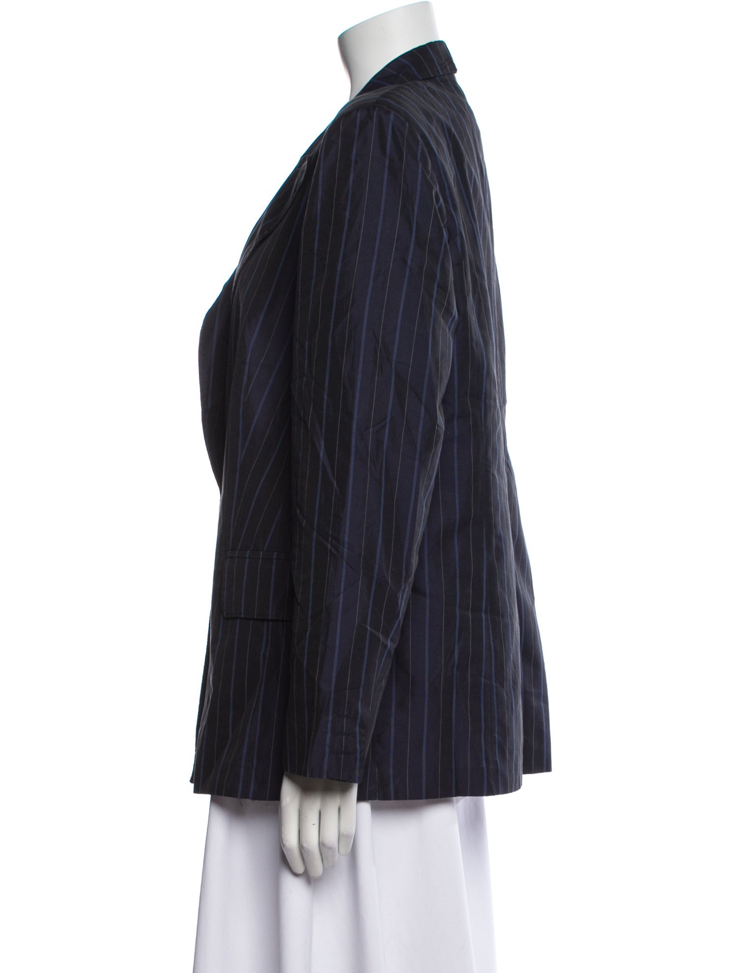 Marina Rinaldi Striped Blazer