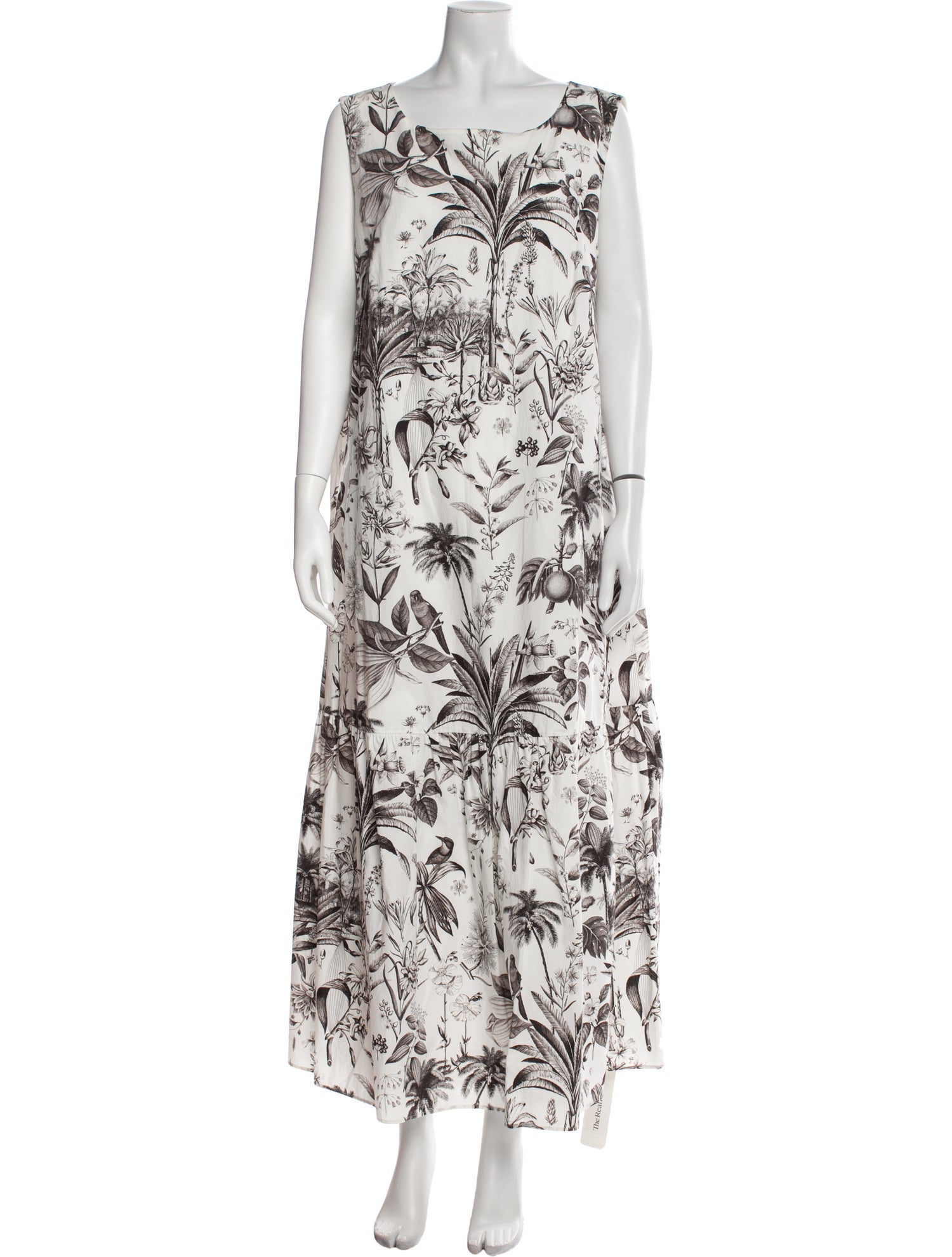 Marina Rinaldi Floral Print Long Dress
