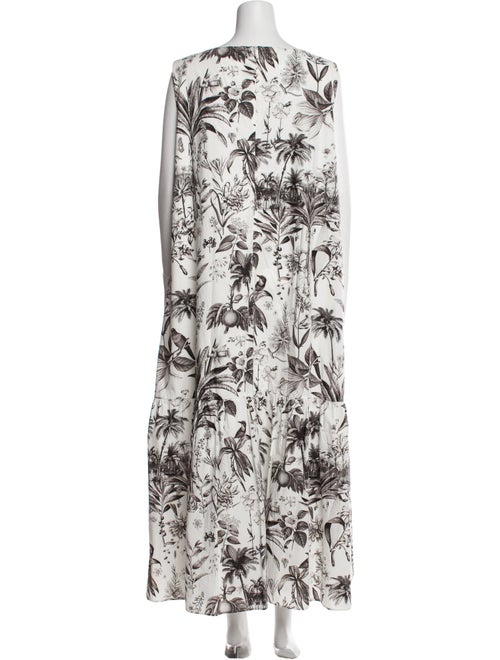 Marina Rinaldi Floral Print Long Dress