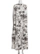 Marina Rinaldi Floral Print Long Dress