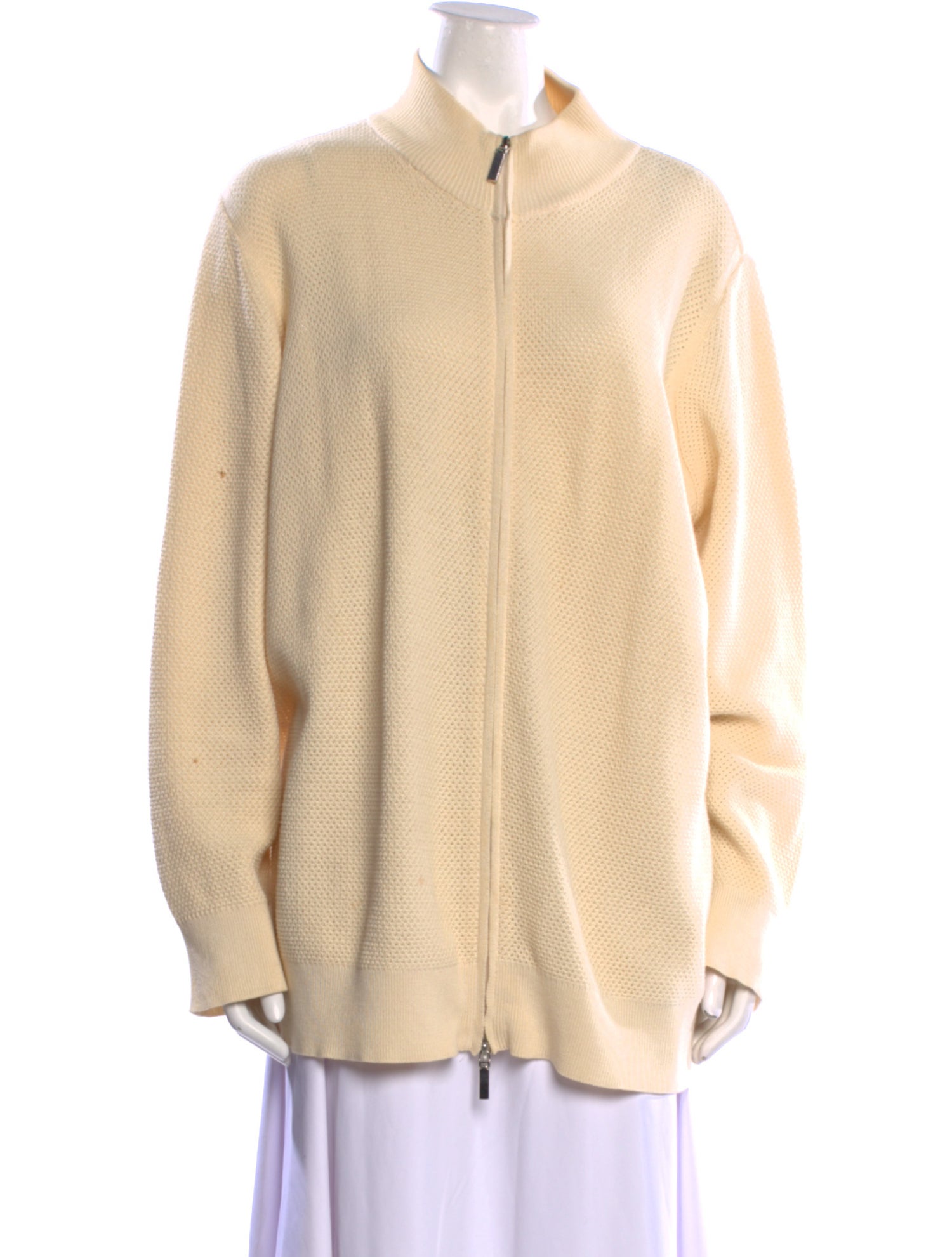 Marina Rinaldi Mock Neck Sweater