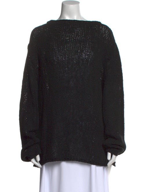 Marina Rinaldi Bateau Neckline Sweater