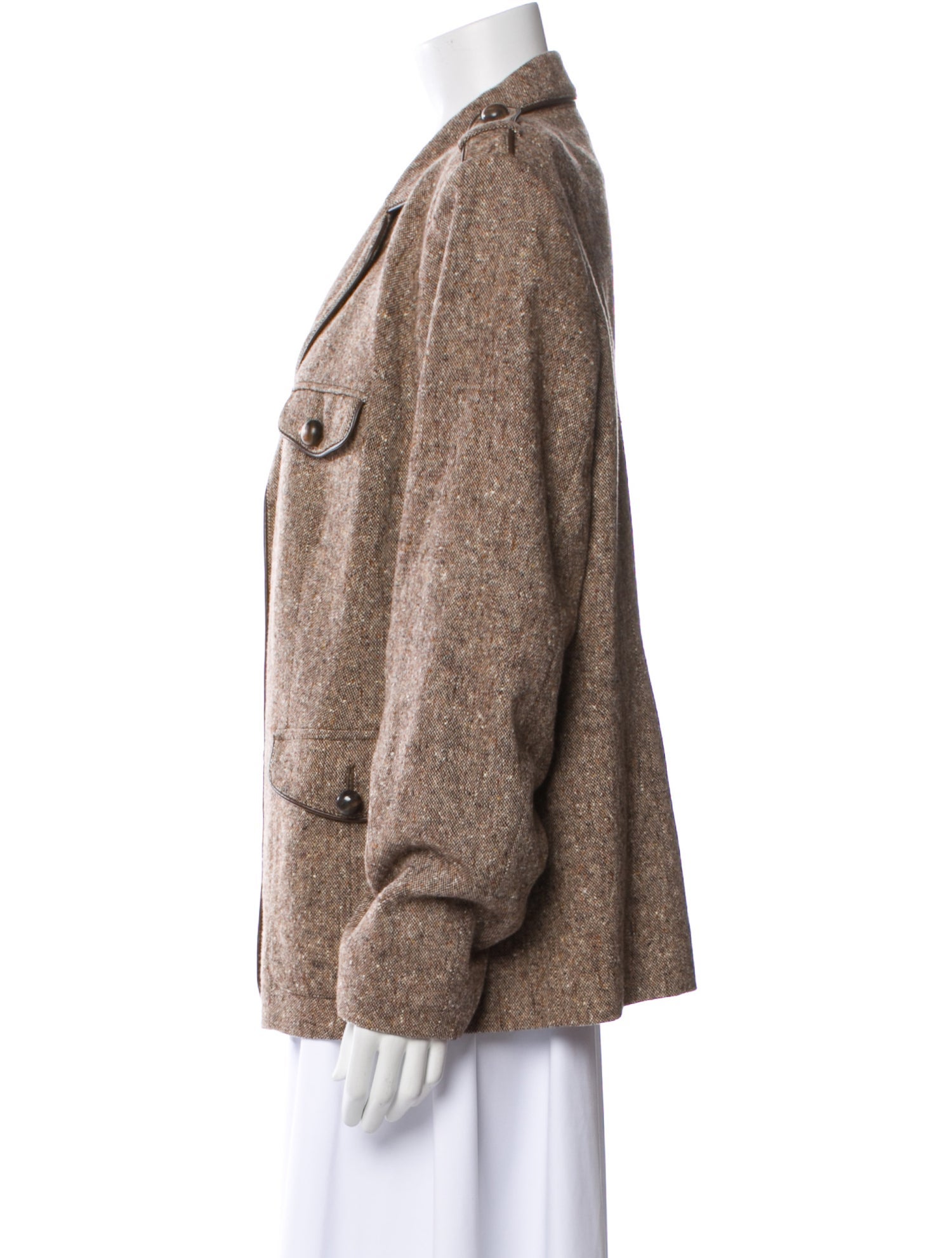 Marina Rinaldi Virgin Wool Blazer