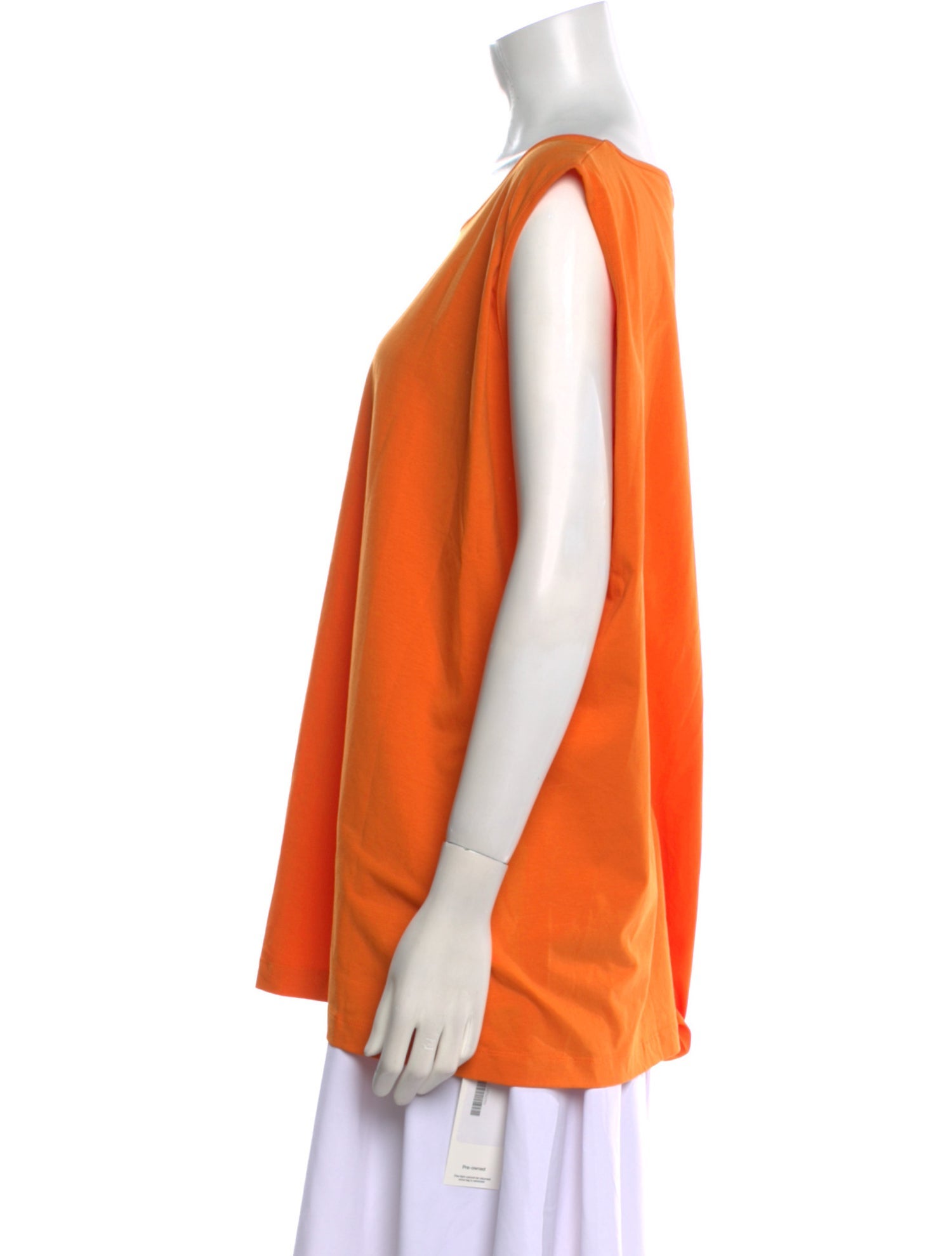 Marina Rinaldi Bateau Neckline Sleeveless Top