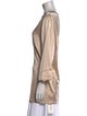 Marina Rinaldi Silk Scoop Neck Tunic