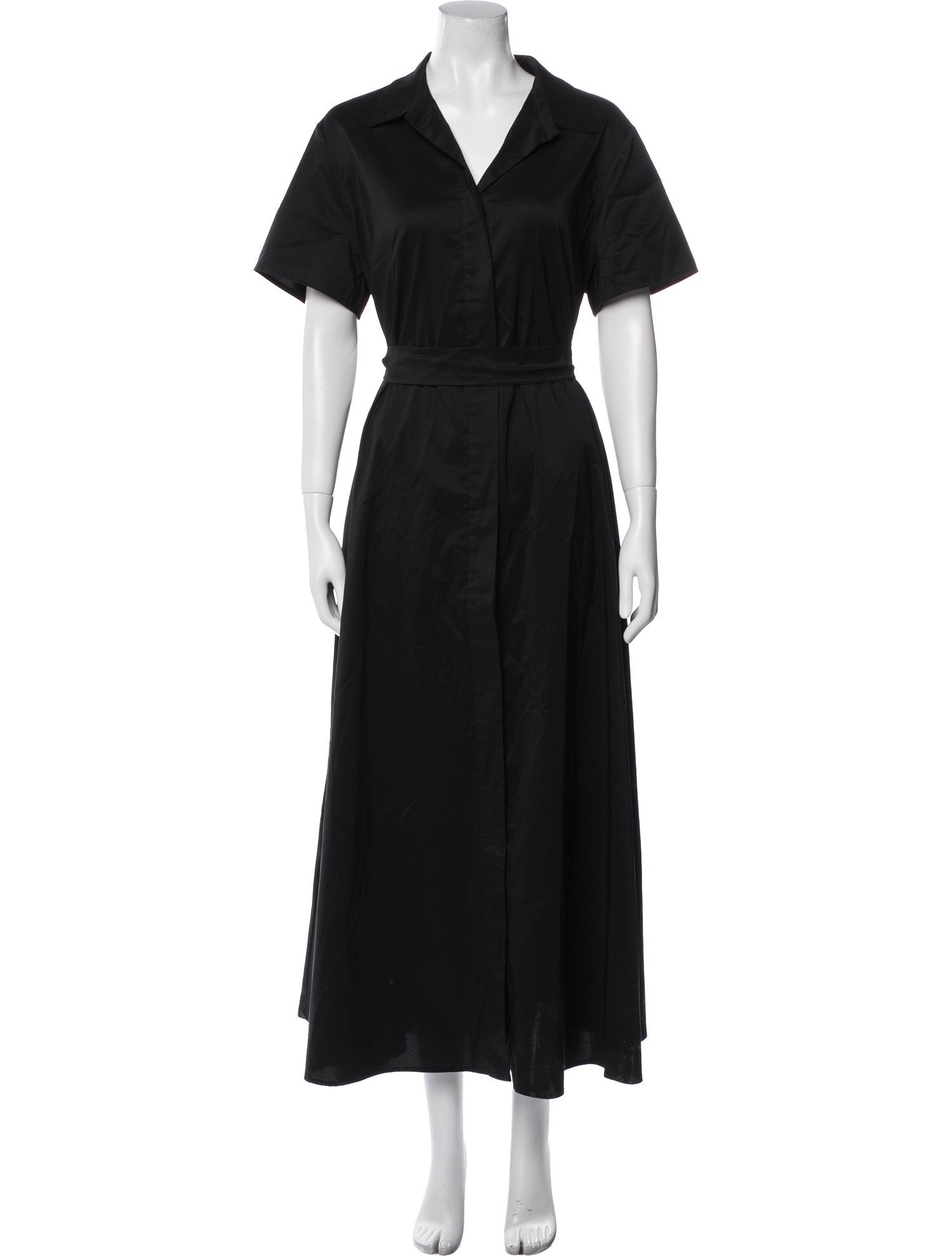 Marina Rinaldi V-Neck Long Dress