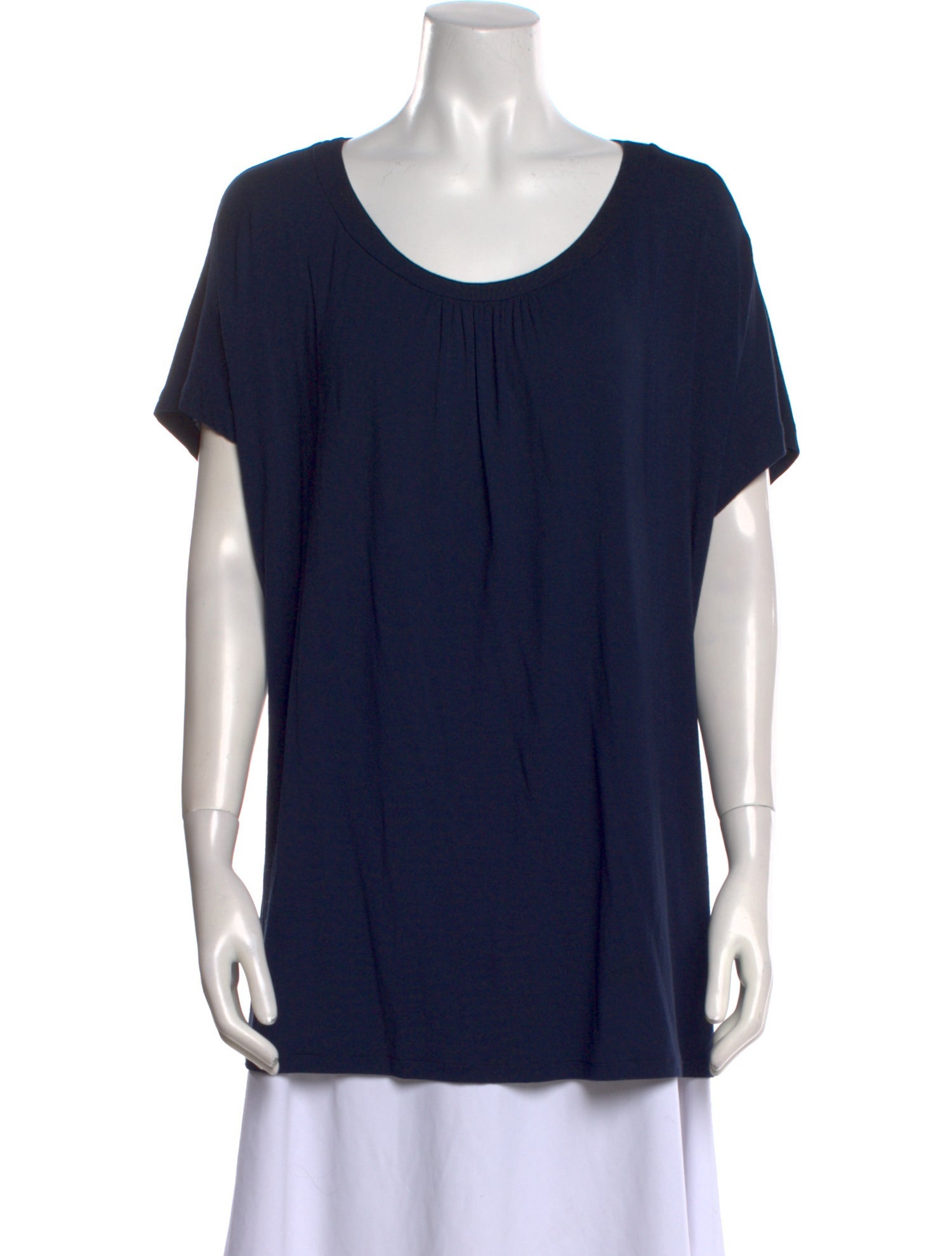 Marina Rinaldi Scoop Neck Short Sleeve T-Shirt