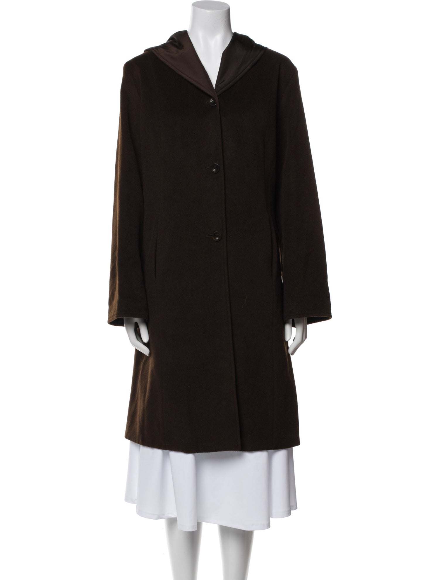 Marina Rinaldi Wool Coat