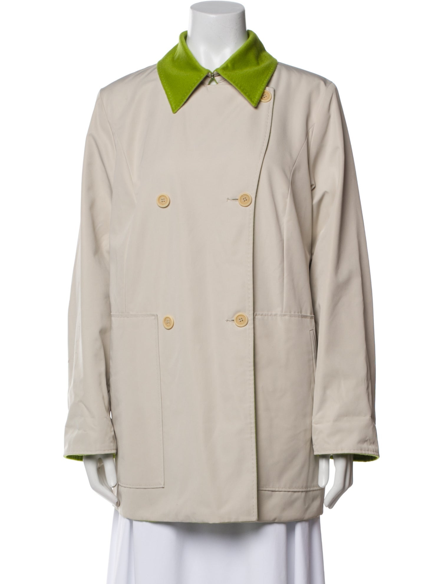 Marina Rinaldi Virgin Wool Coat