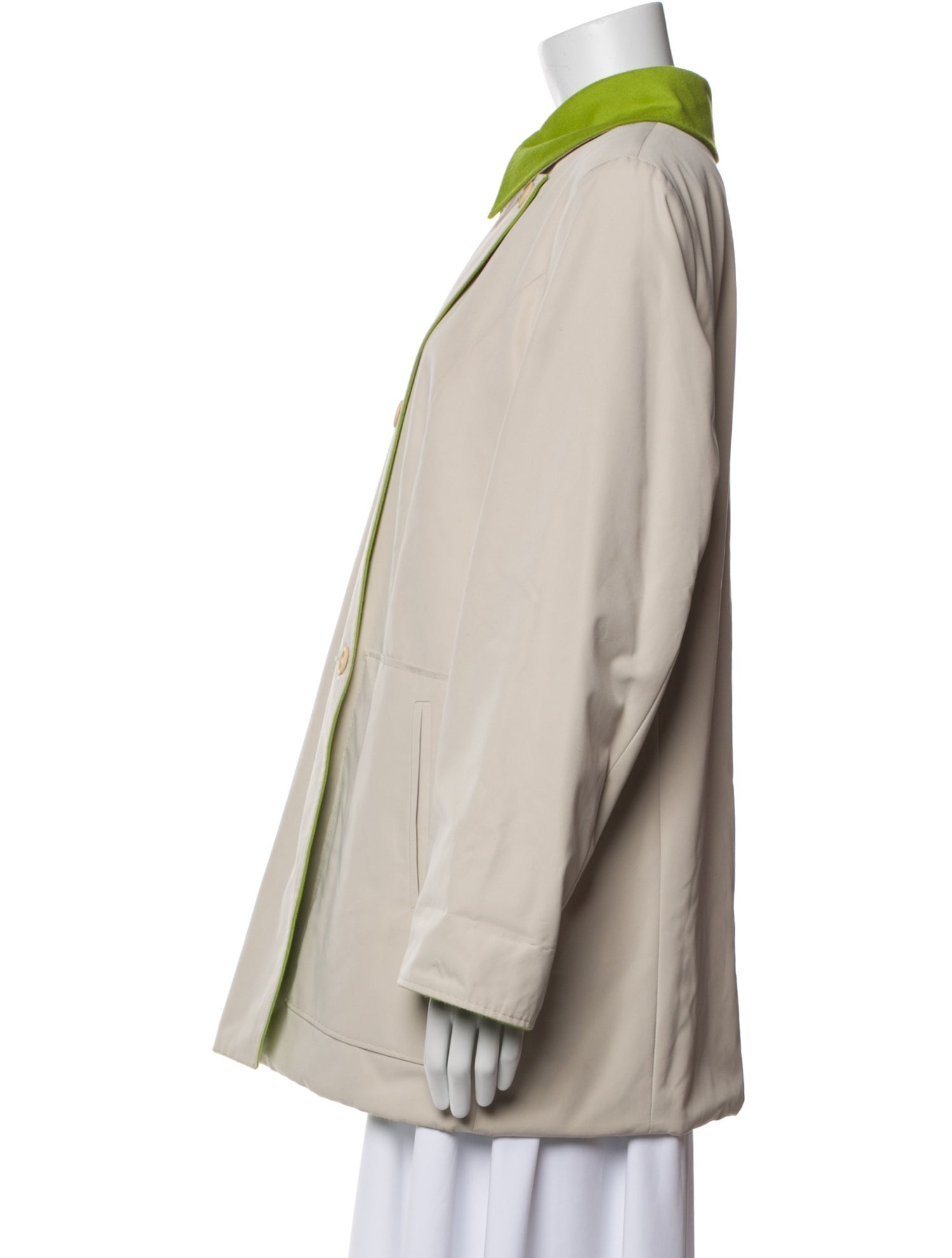 Marina Rinaldi Virgin Wool Coat