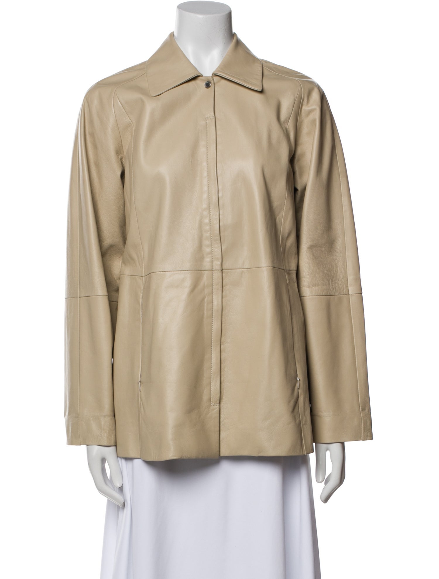 Marina Rinaldi Leather Jacket