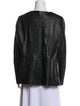 Marina Rinaldi Leather Evening Jacket