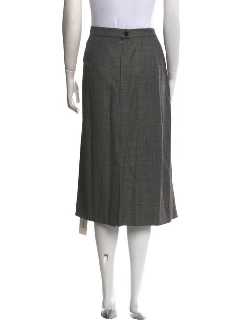 Marina Rinaldi Polka Dot Print Midi Length Skirt