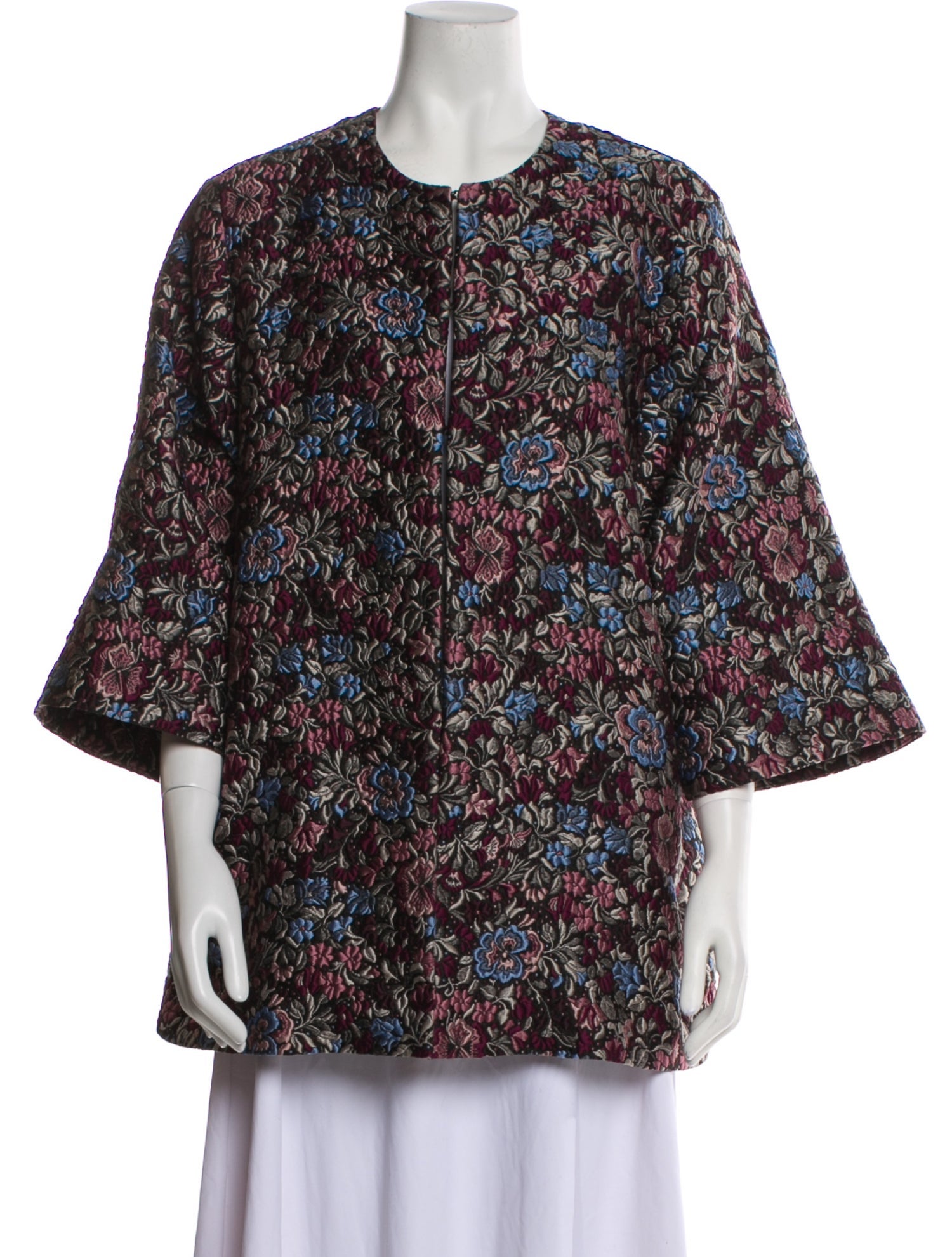 Marina Rinaldi Floral Print Jacket