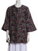 Marina Rinaldi Floral Print Jacket