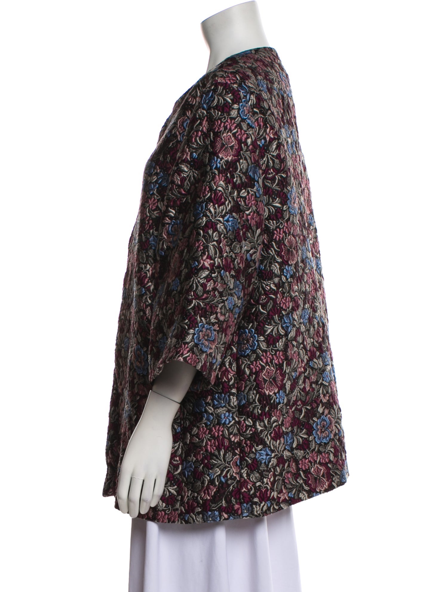 Marina Rinaldi Floral Print Jacket