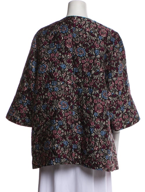 Marina Rinaldi Floral Print Jacket